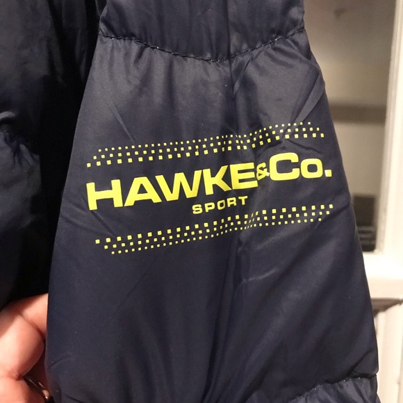Hawke & Co puffer jacket - Picture 2 of 3